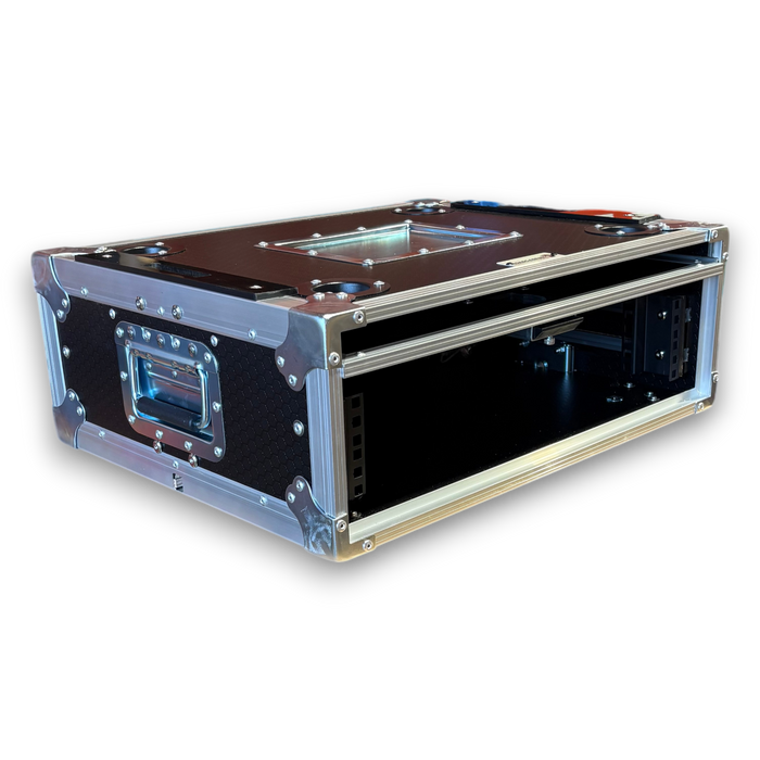 RCNZ - 2U Slam Rack - 400mm Rail To Rail.