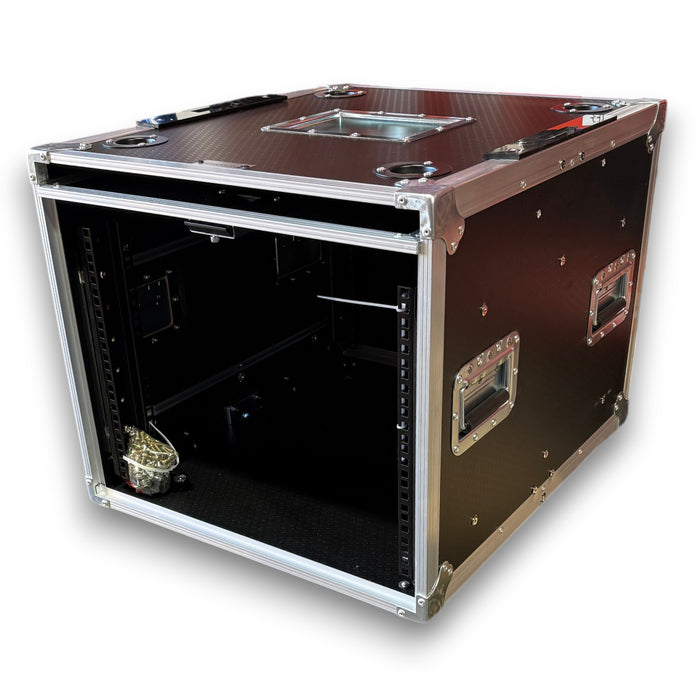 RCNZ - 8U Slam Rack - 600mm Rail To Rail.