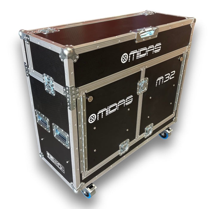 RCNZ - Midas M32 Flip Console Case.