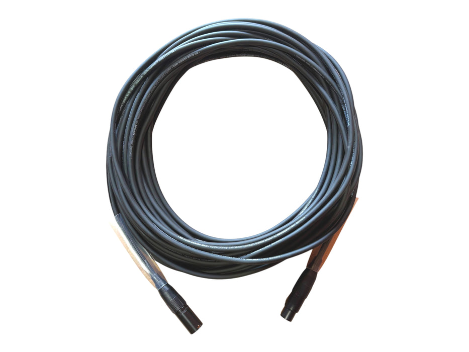 Livesound - LSC00-20M-B - 20m Mic/Signal Cable - Black.