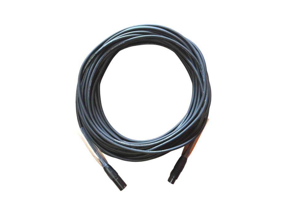 Livesound - LSC20-B - 20m Mic/Signal Cable - Black.