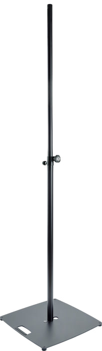 K&M - 24651-000-55 - Flat Base Lighting/Speaker Stand - 550 x 550mm.