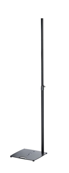 K&M - 24653-000-55 - Flat Base Lighting/Speaker Stand - 489 x 489mm.