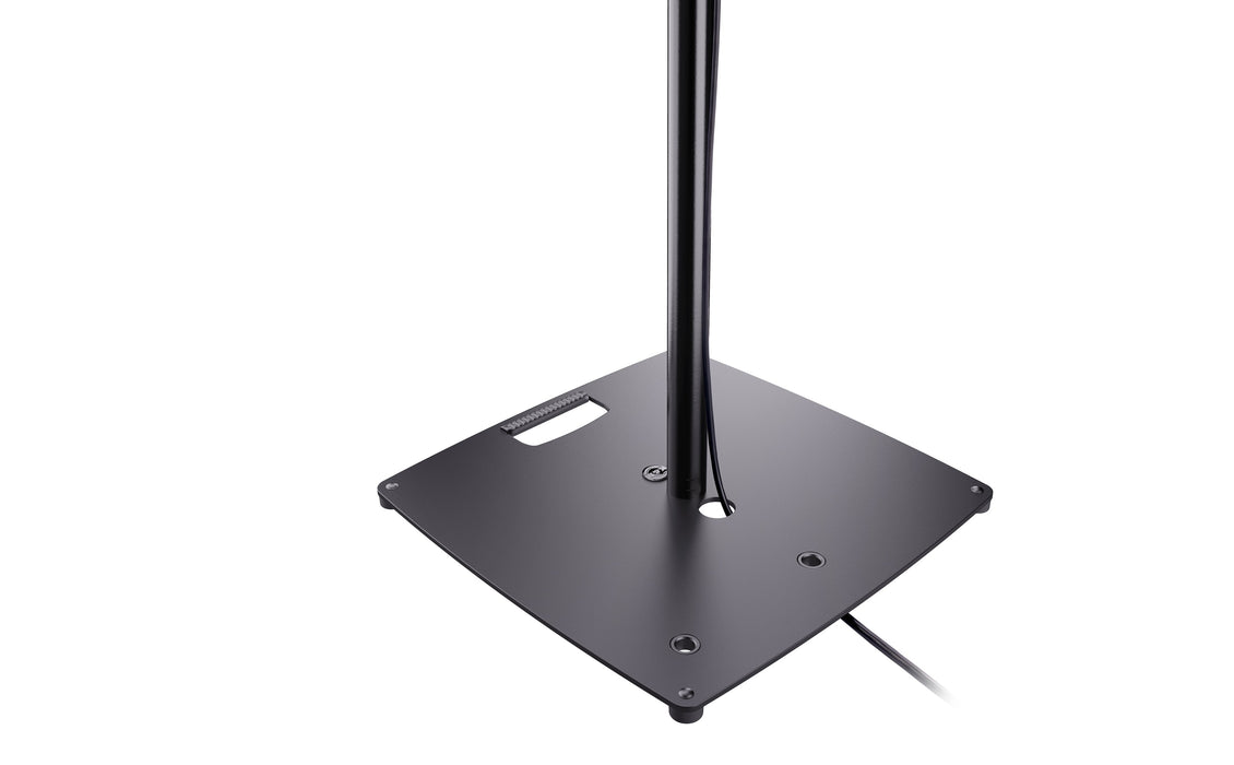 K&M - 24653-000-55 - Flat Base Lighting/Speaker Stand - 489 x 489mm.