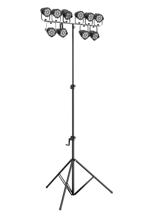 K&M - 24740-000-55 - Wind Up Tripod - 4m Height.