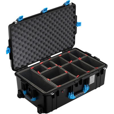 Pelican Cases - 1595LAB - Blue -  Internal dimensions: 650 x 382 x 229 mm.