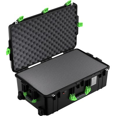 Pelican Cases - 1595LAB - Lime -  Internal dimensions: 650 x 382 x 229 mm.