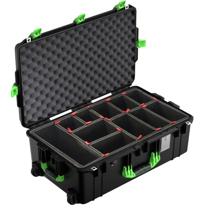 Pelican Cases - 1595LAB - Lime -  Internal dimensions: 650 x 382 x 229 mm.