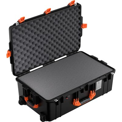 Pelican Cases - 1595LAB - Orange -  Internal dimensions: 650 x 382 x 229 mm.