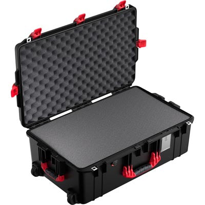 Pelican Cases - 1595LAB - Red -  Internal dimensions: 650 x 382 x 229 mm.