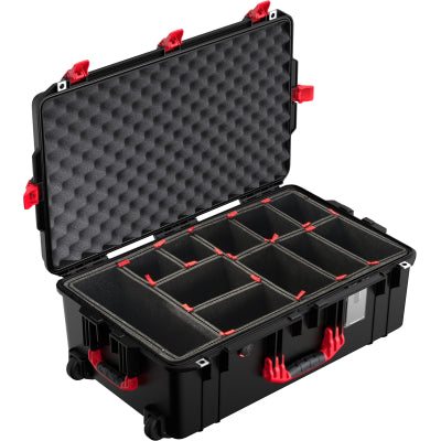 Pelican Cases - 1595LAB - Red -  Internal dimensions: 650 x 382 x 229 mm.