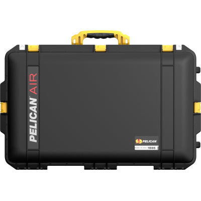 Pelican Cases - 1595LAB - Yellow -  Internal dimensions: 650 x 382 x 229 mm.
