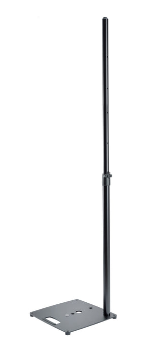 K&M - 26727-000-55 - Flat Base Speaker Stand - 550 x 550 mm.