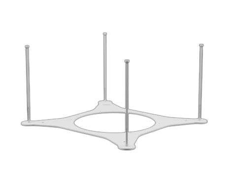 Quest - MP6S - Mounting Bracket for MX6S.