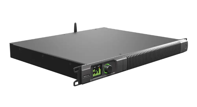 Quest - QXD1K - 4Ch Power Amplifier, 1000W, 1U, DSP, Networkable. Optional Dante/AES67 Version.
