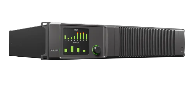 Quest - QXD10K - 4Ch Power Amplifier, 10000W, 2U, DSP, Networkable. Optional Dante/AES67 Version.