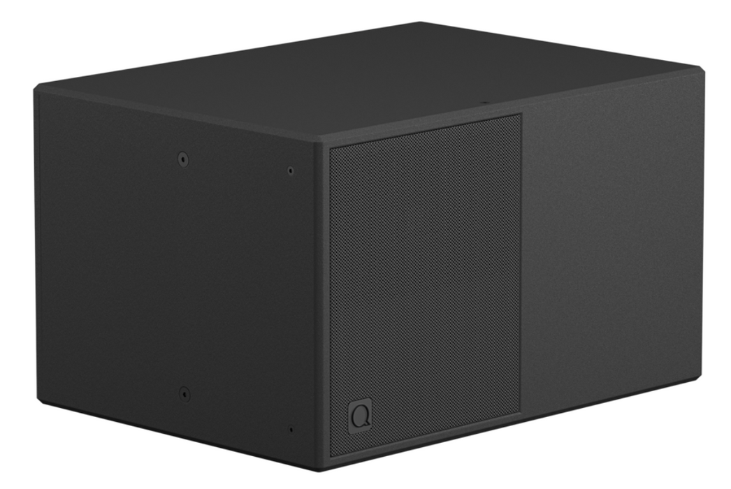 Quest - QI12S - Installation Subwoofer, 12" LF, 8 Ohm, .