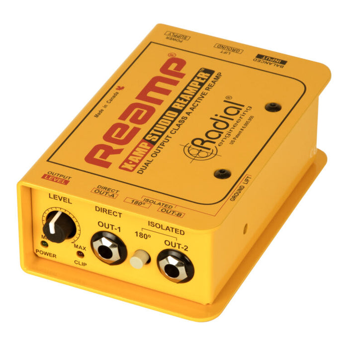 Radial Engineering - X-Amp - Active Reamp.