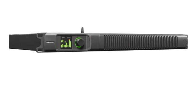 Quest - QXD1K - 4Ch Power Amplifier, 1000W, 1U, DSP, Networkable. Optional Dante/AES67 Version.