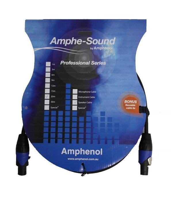 Amphenol - PR9191U010 - 10m Speaker Cable - 4 Core.