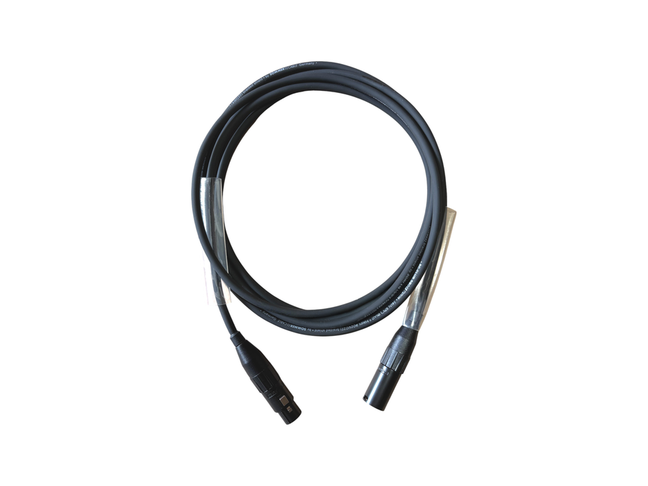Livesound - LSC03-B - 3m Mic/Signal Cable - Black.