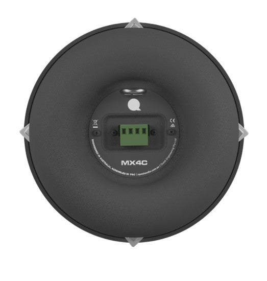 Quest-MX4C - 2-Way Ceiling Speaker, 4" LF + 1" HF, 16 Ohm/100V.