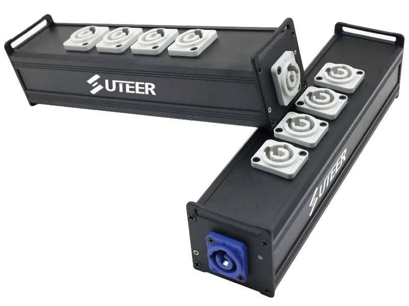 Prolink - PL-TCBOX-5 - 5 port TRUE1 In - 5x True1 Out Power Distribution Box IP62 Waterproof.