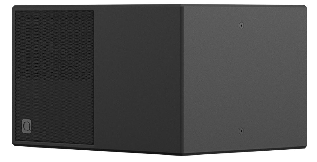 Quest - QI12S - Installation Subwoofer, 12" LF, 8 Ohm, .