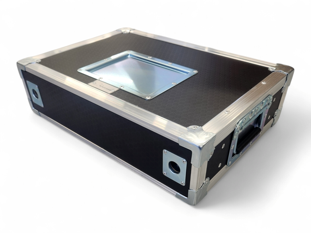 Kiwicase - KC2U-360 - 2U - 360mm Rail To Rail Slam Rack — Livesound