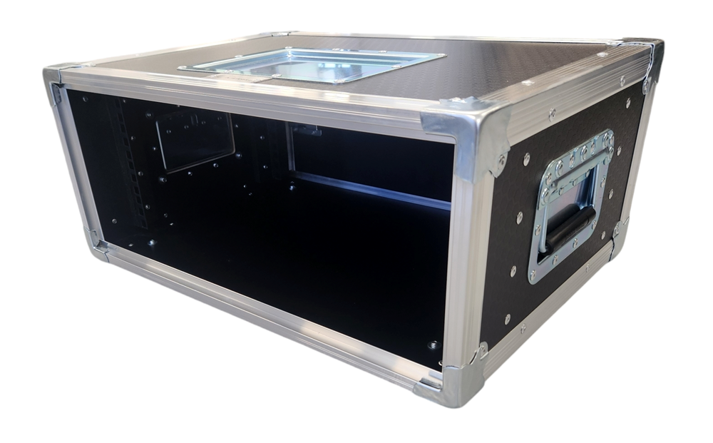 Kiwicase - KC4U-250 - 4U - 250mm Rail To Rail Slam Rack