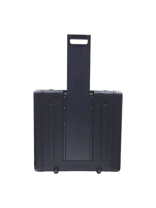 RCNZ - 6U Rack - 480mm Rail To Rail - With Wheels.