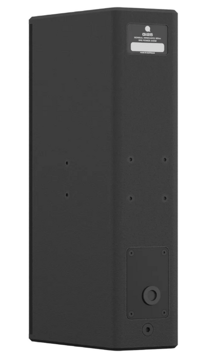 Quest - QI25 - 2-Way Installation Loudspeaker, Dual 5" LF + 1" HF, 8 Ohm, .