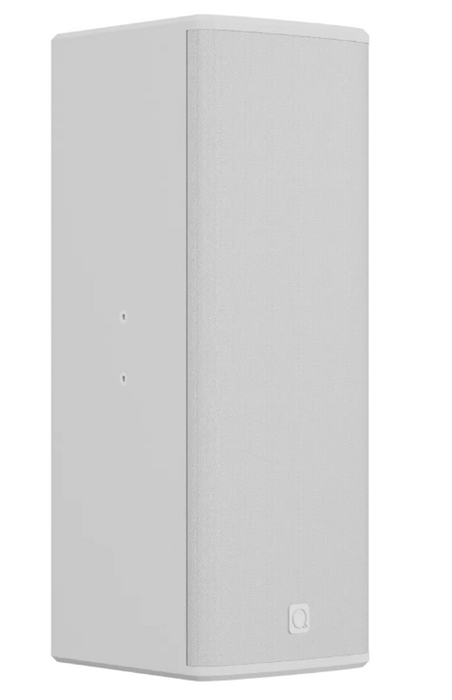 Quest - QI25 - 2-Way Installation Loudspeaker, Dual 5" LF + 1" HF, 8 Ohm, .