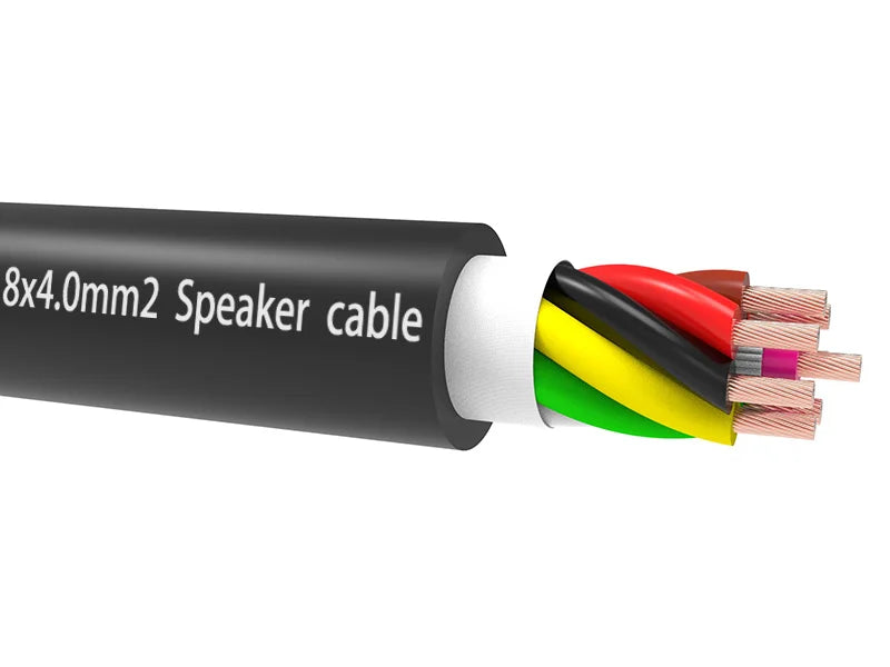 ProLink - SP1840 8 cores 4mm Speaker Cable  Wire - 100% Stranded OFC Copper