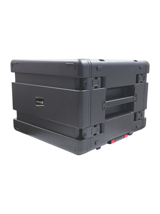 RCNZ - 8U Rack - 480mm Rail To Rail - With Wheels.