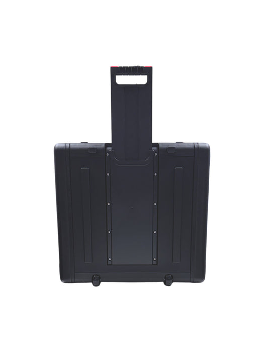 RCNZ - 8U Rack - 480mm Rail To Rail - With Wheels.