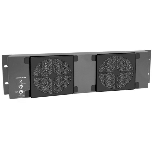Penn Elcom - AF-F12 - Pair Of Magnetic Fan Dust Filter Cover