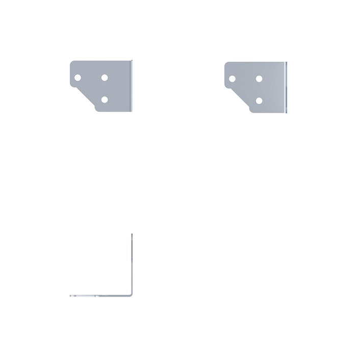 Penn Elcom - B1131Z - 6 Hole PennBrite Brace 51.5mm x 42mm