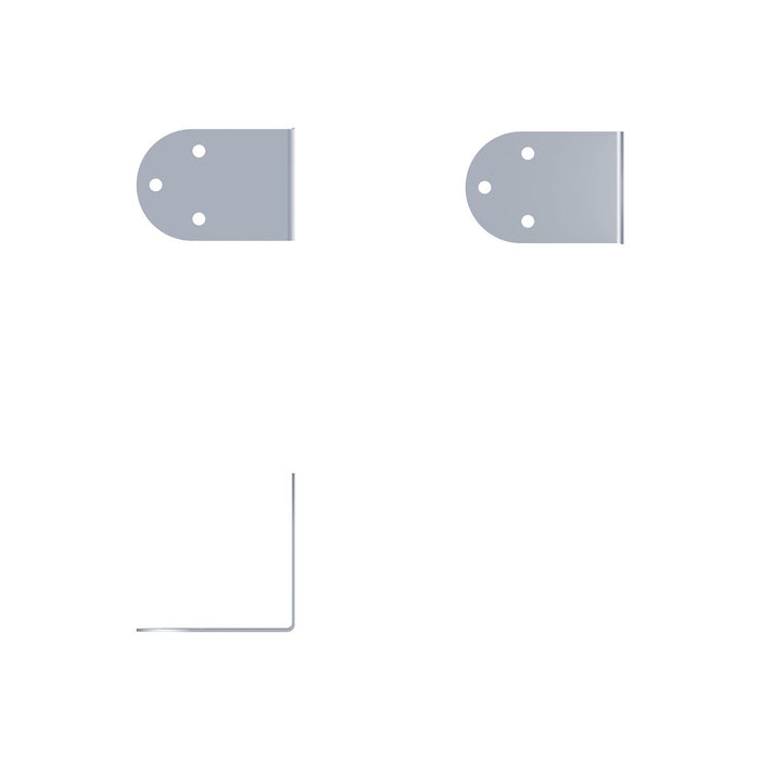 Penn Elcom - B1931Z - 6 Hole PennBrite Brace 61mm x 43.1mm