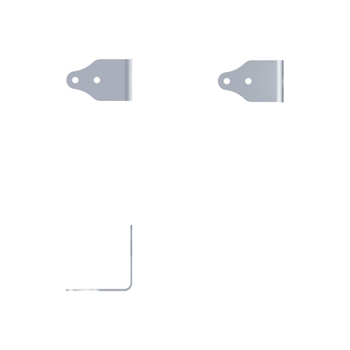 Penn Elcom - B1933 - 4 Hole PennBrite Brace 56mm x 35mm