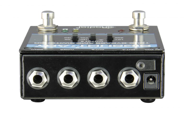 Radial Engineering - Bigshot - ABY - True-Bypass Amp Switcher.