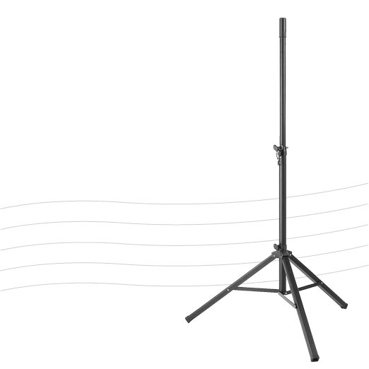 K&M Ruka - 37157 - Lightweight Speaker Stand.