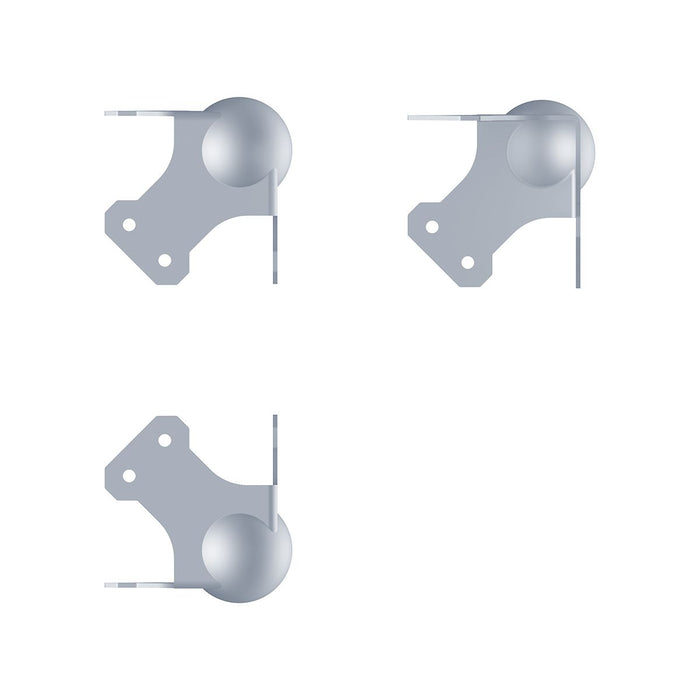 Penn Elcom - C0650Z - Large PennBrite Heavy Duty Ball Corner with 2mm Radius