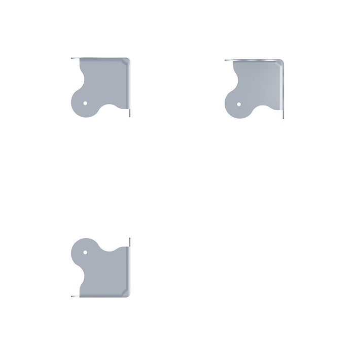 Penn Elcom - C0675Z - Medium PennBrite Flat Corner with 4mm Radius