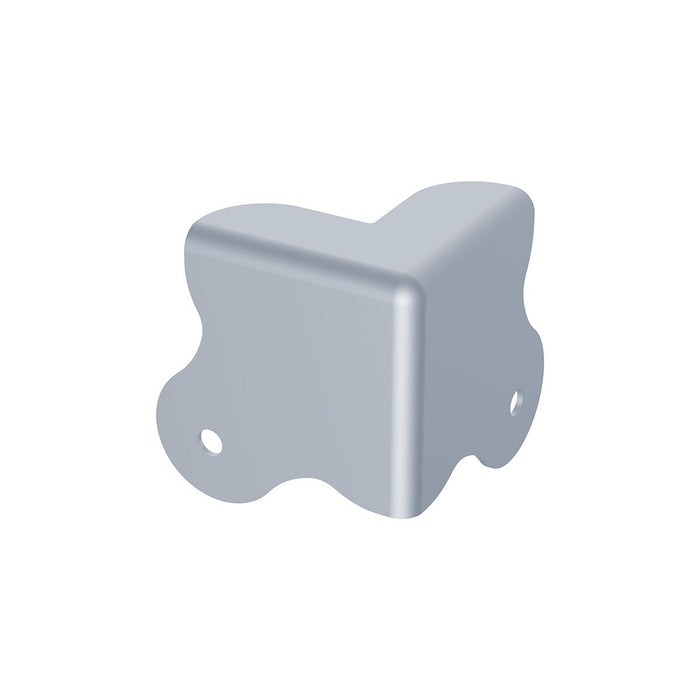 Penn Elcom - C0680Z - Medium PennBrite 2 Leg Flat Corner with 2.5mm Radius