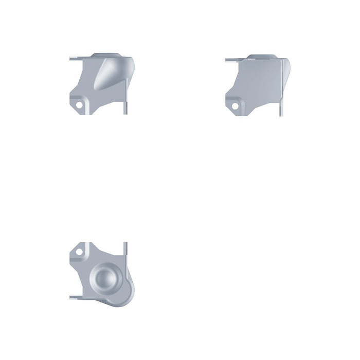 Penn Elcom - C1081/01Z - Female Stackable Medium PennBrite Ball Corner with 30mm Offset and 1mm Radius