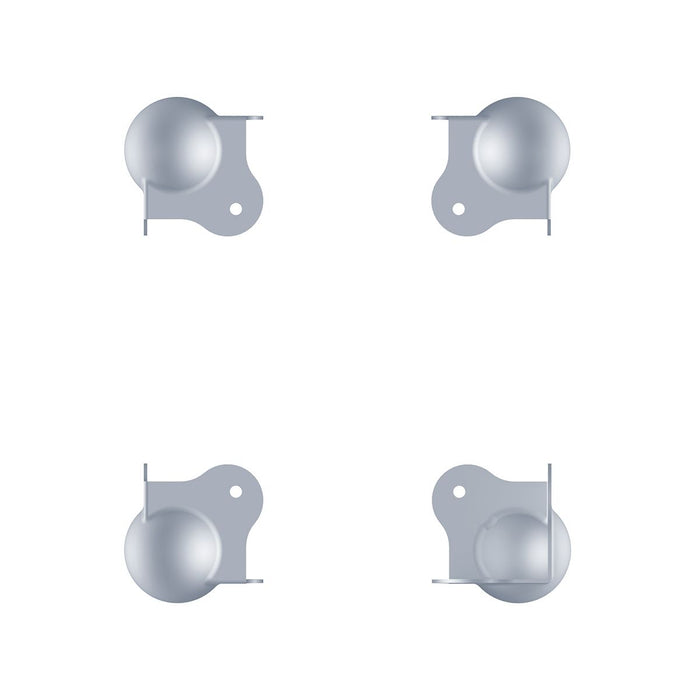 Penn Elcom - C1352Z - Large PennBrite Ball Corner with 0.5mm Radius