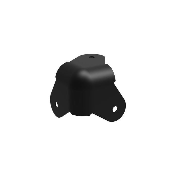 Penn Elcom - C1823K - 3 Leg Black Cabinet Corner with 12mm Radius