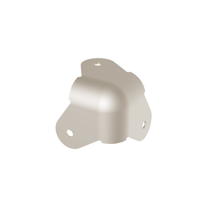 Penn Elcom - C1823N - 3 Leg Nickel Cabinet Corner with 12mm Radius