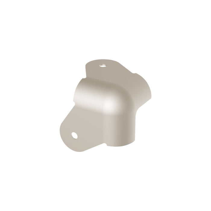 Penn Elcom - C1824N - 2 Leg Nickel Cabinet Corner with 12mm Radius